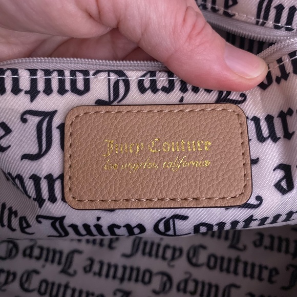 Juicy Couture “under lock and key” Dome Satchel - NWT!! - Picture 7 of 11